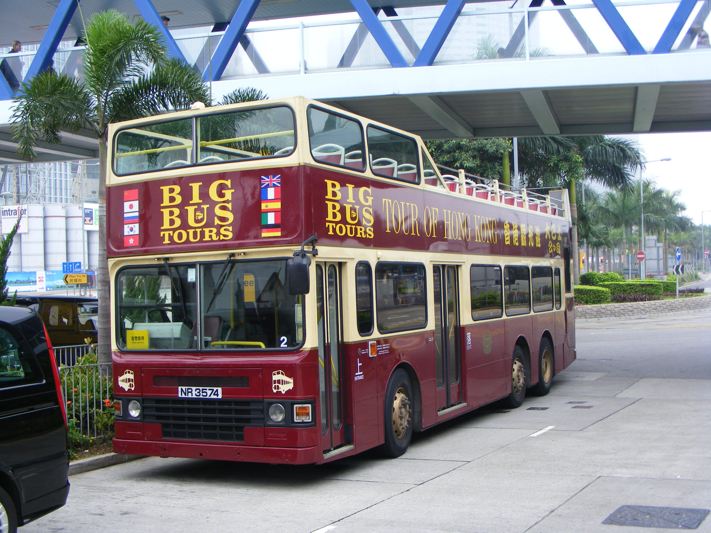SHOWBUS BUS IMAGE GALLERY The Big Bus Company, Hong Kong